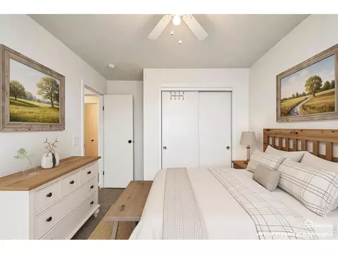 Bedroom - 7900 Mountain View Dr, Frederick, CO 80530 photo 6 of 11
