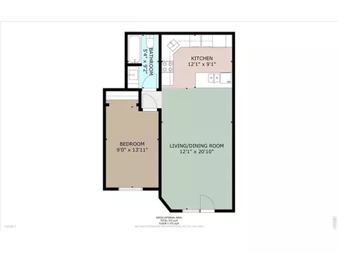 Floorplan - 611 Cascade Ave, Boulder, CO 80302 photo 1 of 1