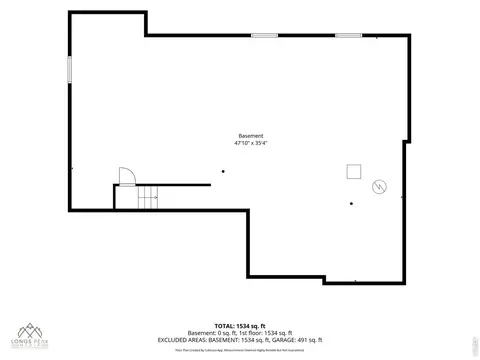 Floorplan - 161 E Ilex Ct, Milliken, CO 80543 photo 2 of 2