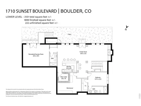Floorplan - 1710 Sunset Blvd, Boulder, CO 80304 photo 3 of 3
