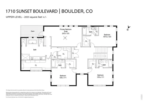 Floorplan - 1710 Sunset Blvd, Boulder, CO 80304 photo 2 of 3