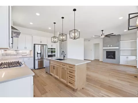 Kitchen - 8463 Annapolis Dr, Windsor, CO 80528 photo 3 of 4