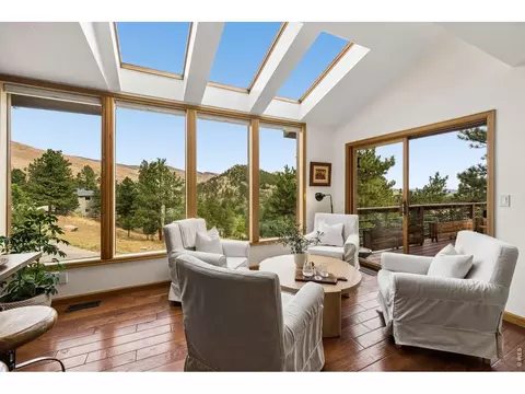 Living - 2626 Crestridge Ct, Boulder, CO 80302 photo 5 of 6