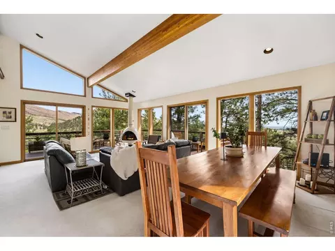 Dining - 2626 Crestridge Ct, Boulder, CO 80302 photo 2 of 3