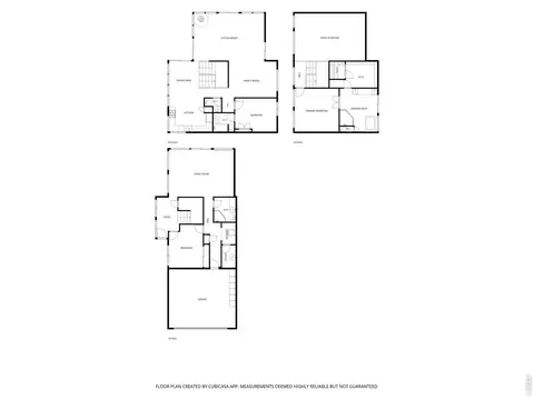 Floorplan - 2626 Crestridge Ct, Boulder, CO 80302 photo 1 of 1