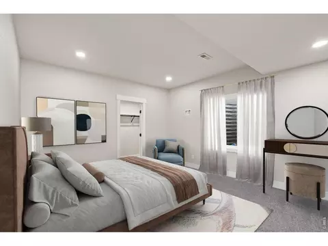Bedroom - 1369 Burt Ave, Berthoud, CO 80513 photo 10 of 12