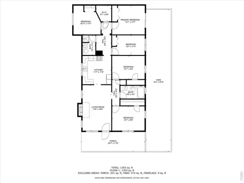 Floorplan - 2315 Spruce St, Boulder, CO 80302 photo 1 of 4