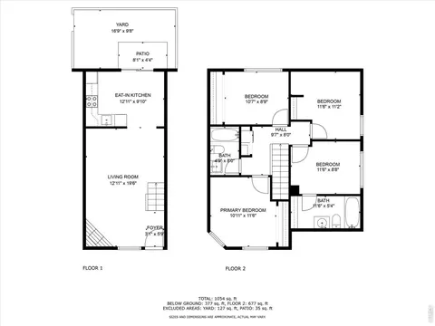 Floorplan - 2315 Spruce St, Boulder, CO 80302 photo 2 of 4