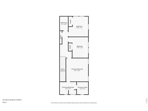 Floorplan - 135 S 8th St, Berthoud, CO 80513 photo 2 of 3
