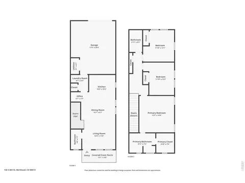 Floorplan - 135 S 8th St, Berthoud, CO 80513 photo 3 of 3