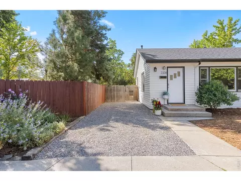 Exterior - 2328 Walnut St, Boulder, CO 80302 photo 2 of 8
