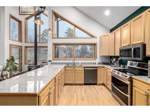 Kitchen - 317 Ridge Rd, Ward, CO 80481 photo 3 of 3