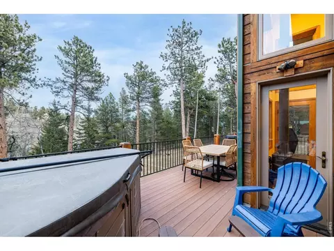 Exterior - 317 Ridge Rd, Ward, CO 80481 photo 3 of 9