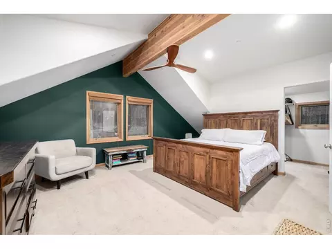Bedroom - 317 Ridge Rd, Ward, CO 80481 photo 3 of 4