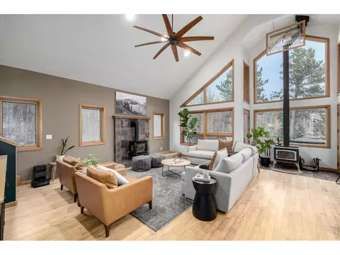 Living - 317 Ridge Rd, Ward, CO 80481 photo 3 of 6