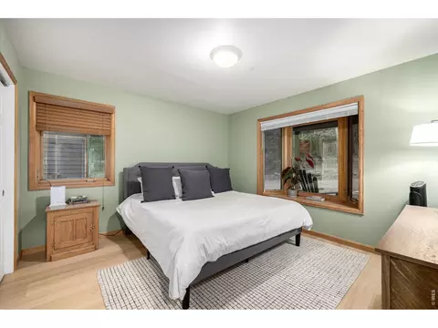Bedroom - 317 Ridge Rd, Ward, CO 80481 photo 4 of 4