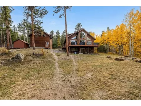 Exterior - 317 Ridge Rd, Ward, CO 80481 photo 8 of 9