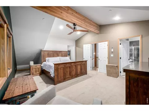Bedroom - 317 Ridge Rd, Ward, CO 80481 photo 2 of 4