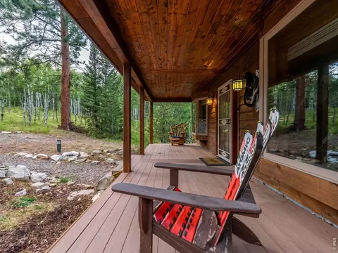 Exterior - 317 Ridge Rd, Ward, CO 80481 photo 2 of 9