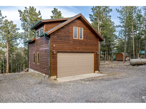 Exterior - 317 Ridge Rd, Ward, CO 80481 photo 7 of 9