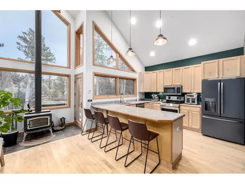 Kitchen - 317 Ridge Rd, Ward, CO 80481 photo 2 of 3