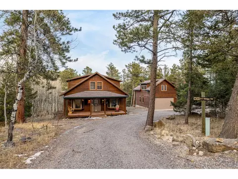 Exterior - 317 Ridge Rd, Ward, CO 80481 photo 6 of 9
