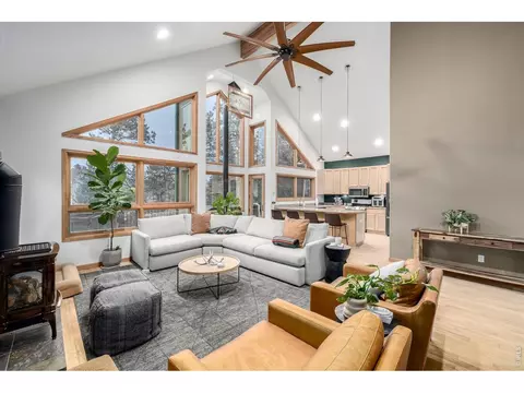 Living - 317 Ridge Rd, Ward, CO 80481 photo 4 of 6