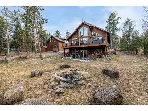 Exterior - 317 Ridge Rd, Ward, CO 80481 photo 5 of 9