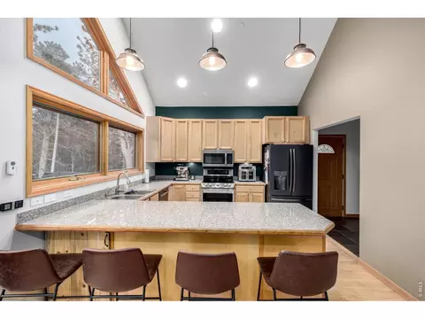 Kitchen - 317 Ridge Rd, Ward, CO 80481 photo 1 of 3