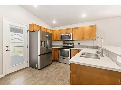 Kitchen - 2441 Shooting Star Way, Evans, CO 80620 photo 2 of 3
