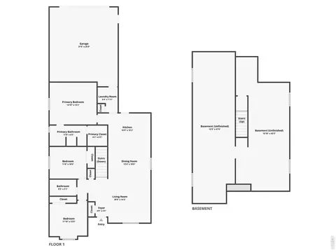 Floorplan - 2441 Shooting Star Way, Evans, CO 80620 photo 1 of 2