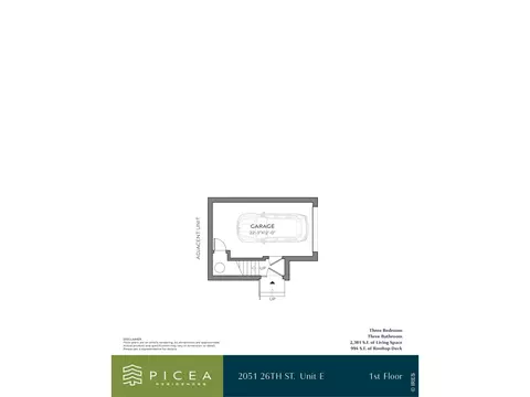 Floorplan - 2051 26th St #E, Boulder, CO 80302 photo 1 of 3