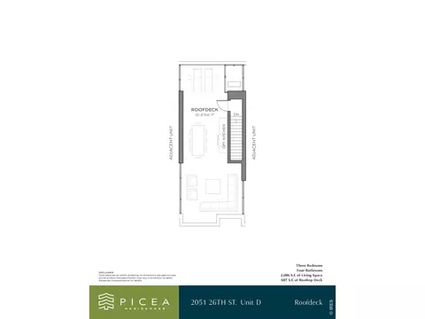 Floorplan - 2051 26th St #D, Boulder, CO 80302 photo 3 of 3