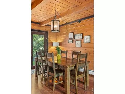 Dining - 459 Streamside Dr, Glen Haven, CO 80532 photo 3 of 3
