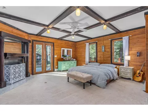 Bedroom - 459 Streamside Dr, Glen Haven, CO 80532 photo 1 of 6