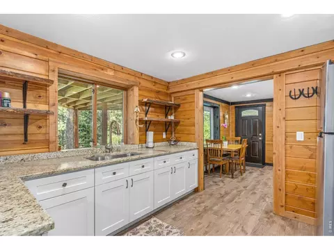 Kitchen - 459 Streamside Dr, Glen Haven, CO 80532 photo 4 of 4