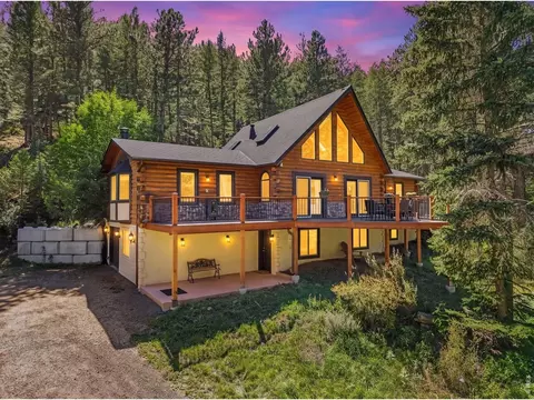 Exterior - 459 Streamside Dr, Glen Haven, CO 80532 photo 7 of 14
