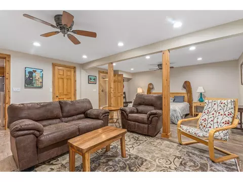 Bedroom - 459 Streamside Dr, Glen Haven, CO 80532 photo 2 of 6