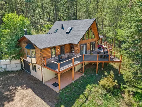 Exterior - 459 Streamside Dr, Glen Haven, CO 80532 photo 8 of 14