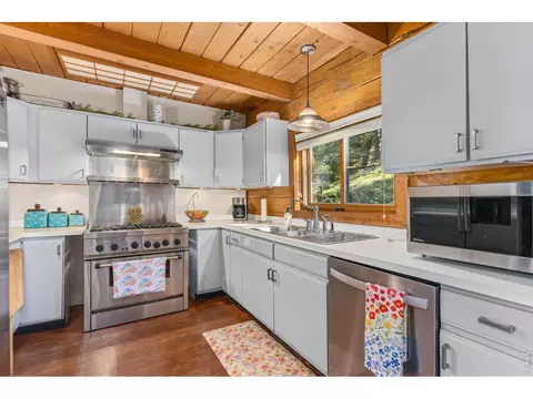 Kitchen - 459 Streamside Dr, Glen Haven, CO 80532 photo 3 of 4