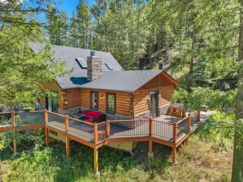 Exterior - 459 Streamside Dr, Glen Haven, CO 80532 photo 6 of 14