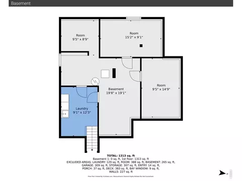 Floorplan - 1850 Iris Ave, Boulder, CO 80304 photo 2 of 3