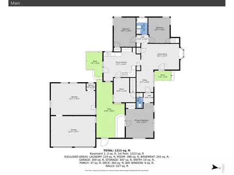 Floorplan - 1850 Iris Ave, Boulder, CO 80304 photo 3 of 3