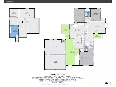 Floorplan - 1850 Iris Ave, Boulder, CO 80304 photo 1 of 3