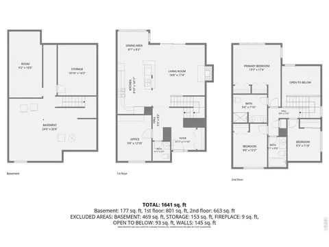Floorplan - 2710 Winding Trail Dr, Boulder, CO 80304 photo 1 of 4