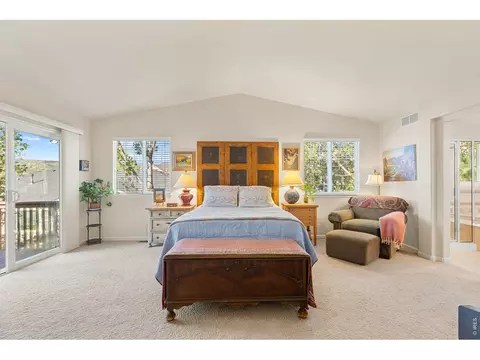 Bedroom - 122 Peregrine Ln, Lyons, CO 80540 photo 2 of 5