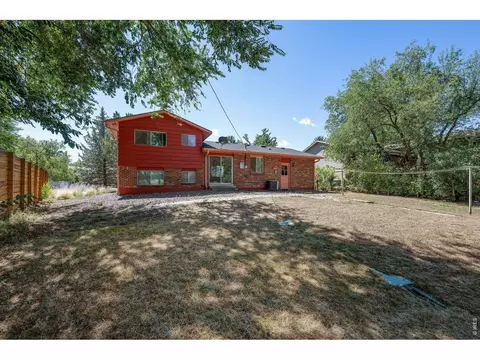 Exterior - 4435 Grinnell Ave, Boulder, CO 80305 photo 2 of 8