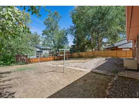 Exterior - 4435 Grinnell Ave, Boulder, CO 80305 photo 4 of 8