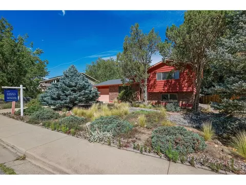 Exterior - 4435 Grinnell Ave, Boulder, CO 80305 photo 7 of 8