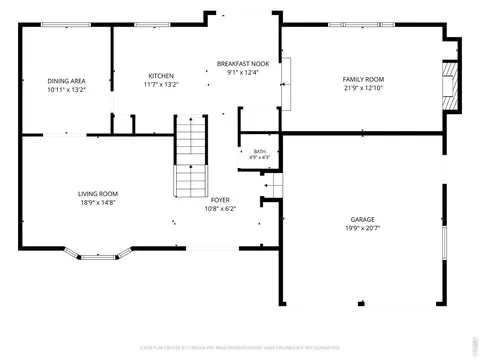 Floorplan - 4744 Kellogg Cir, Boulder, CO 80303 photo 1 of 3
